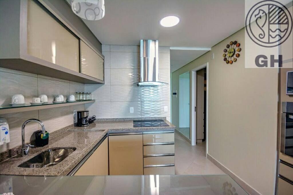 Apartamento De Luxo Landscape Beira Mar Platinum Fortaleza  Extérieur photo