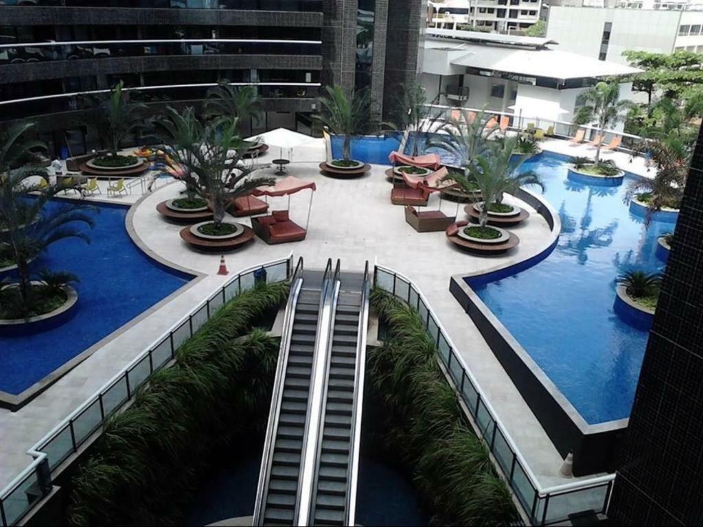 Apartamento De Luxo Landscape Beira Mar Platinum Fortaleza  Extérieur photo